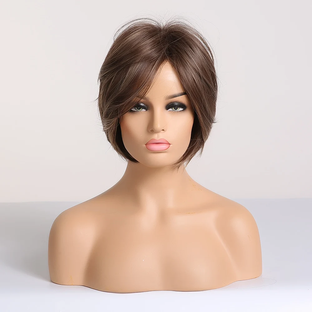 MJ BEAUTY's new product is on the shelves. Fashion hairstyle, synthetic short wig, ladies high temperature silk SS105-1
MJ BEAUTY's new product is on the shelves. Fashion hairstyle, synthetic short wig, ladies high temperature silk SS105-1