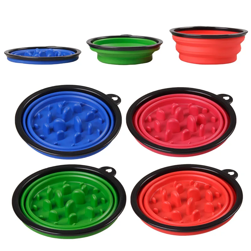 Travel Outdoor Portable Folding Pet Slow-food Cat Dog Bowl Easy Clean Bowl Water Dual-use Basin
Travel Outdoor Portable Folding Pet Slow-food Cat Dog Bowl Easy Clean Bowl Water Dual-use Basin