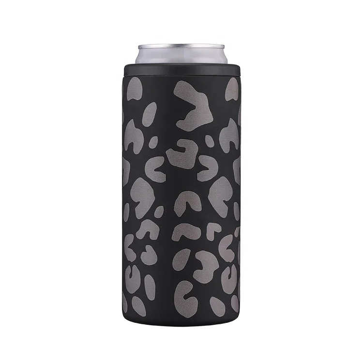 12oz. Slim Skinny Can Cooler in Leopard Color Can Coolers, Current,or customized as your like.
12oz. Slim Skinny Can Cooler in Leopard Color Can Coolers, Current,or customized as your like.