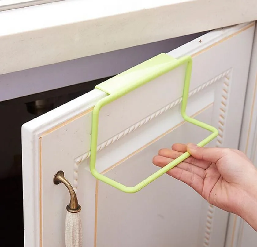 Plastic Non-marking Rag Hanging Towel Rack Holder Organizer Bathroom Kitchen Cabinet Cupboard Hanger For Home
Plastic Non-marking Rag Hanging Towel Rack Holder Organizer Bathroom Kitchen Cabinet Cupboard Hanger For Home