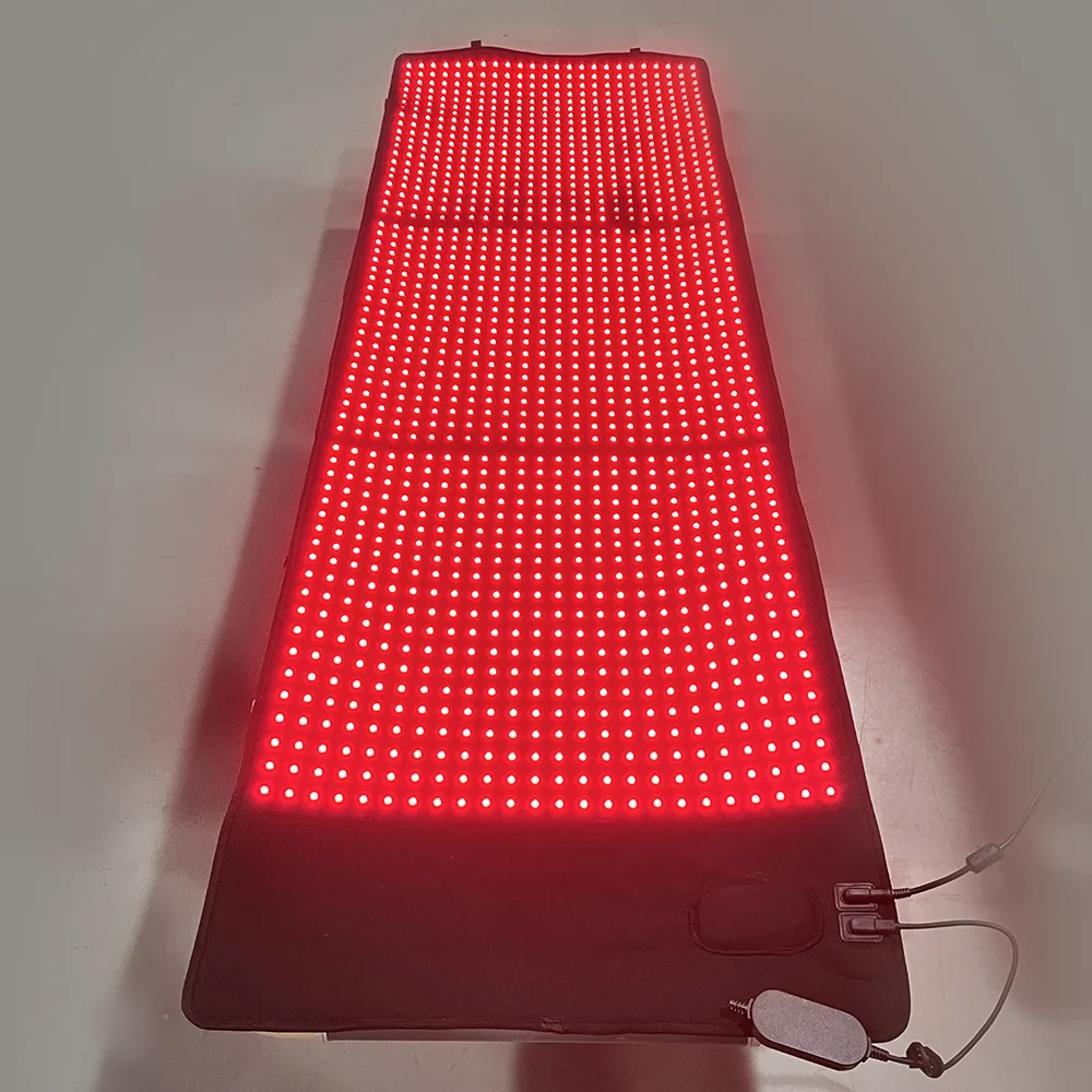 Amazon Hot Sell Portable full body Weight Loss Red Light Therapy pad PDT LED Therapy Belt for Pain relief
Amazon Hot Sell Portable full body Weight Loss Red Light Therapy pad PDT LED Therapy Belt for Pain relief
