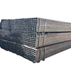 Q195-Q235 pre galvanized steel 20*20 ms galvanized square tube price philippines
