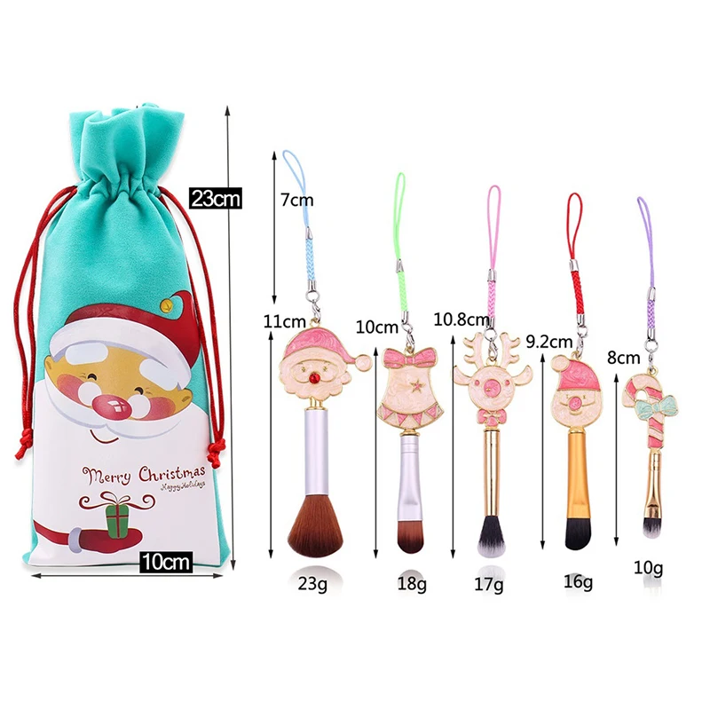 Custom Logo Christmas Gift Makeup Brush 5PCS Fluffy Synthetic Hair Lips Eyeshadow Eyebrow Brush Cute Anime Makeup Brush Set
Custom Logo Christmas Gift Makeup Brush 5PCS Fluffy Synthetic Hair Lips Eyeshadow Eyebrow Brush Cute Anime Makeup Brush Set