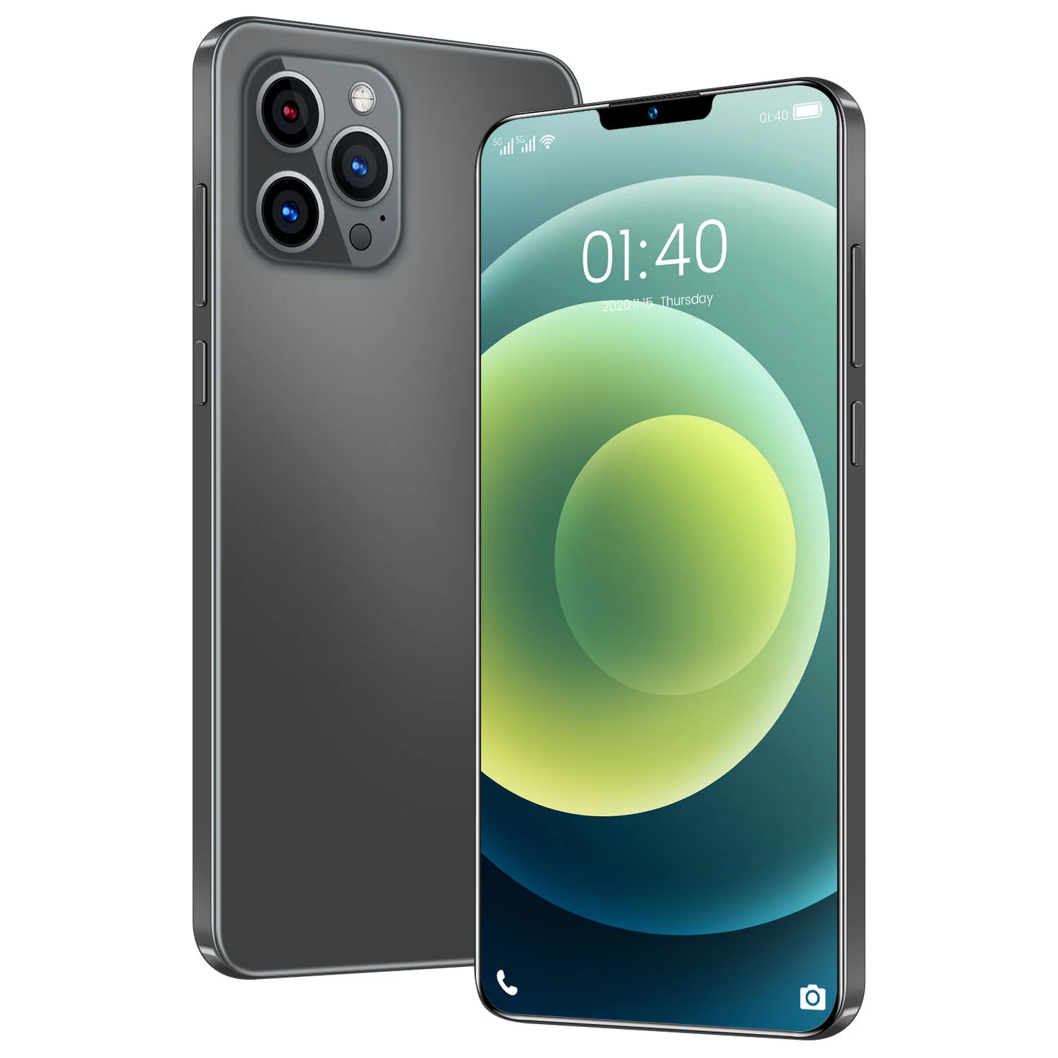 i12 Pro Max 6.7 inch 12GB + 512GB Beauty Camera Android smartphone 10 core 5G LET phone face ID unlock mobile phone
i12 Pro Max 6.7 inch 12GB + 512GB Beauty Camera Android smartphone 10 core 5G LET phone face ID unlock mobile phone