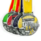 Sports Award Manufacturer Medal Factory Gold Plated Metal Sports 3d Blank Award Medals