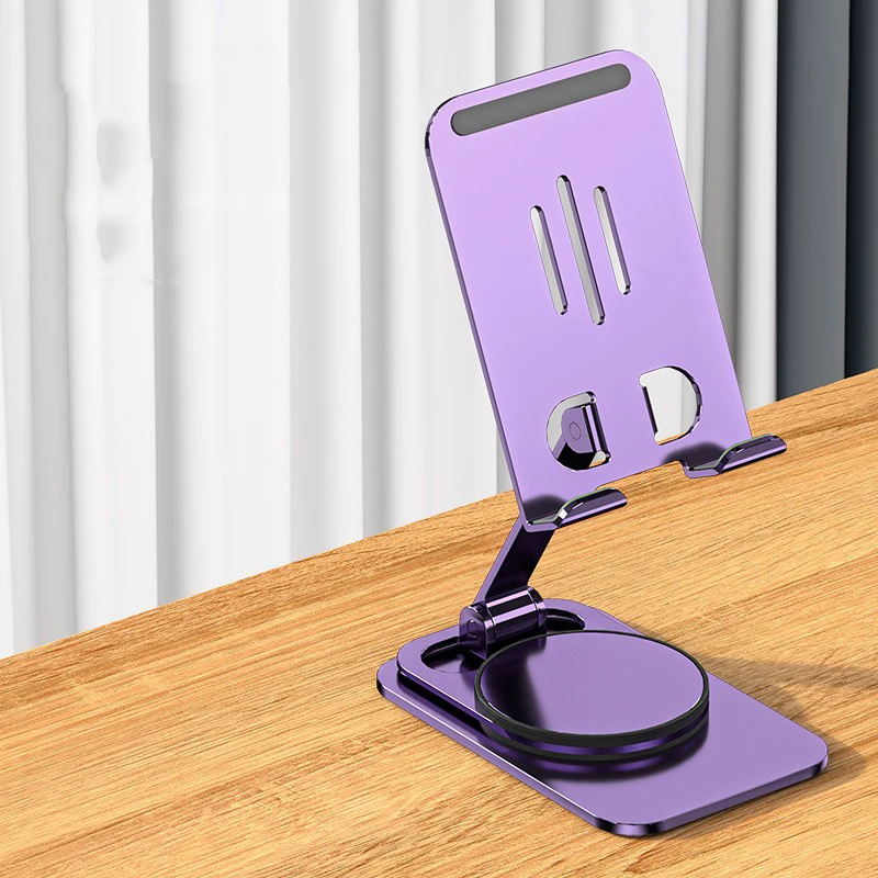 Aluminium alloy desktop foldable tablet pc stand 360 degree free adjustable metal cell phone stand for desk
Aluminium alloy desktop foldable tablet pc stand 360 degree free adjustable metal cell phone stand for desk