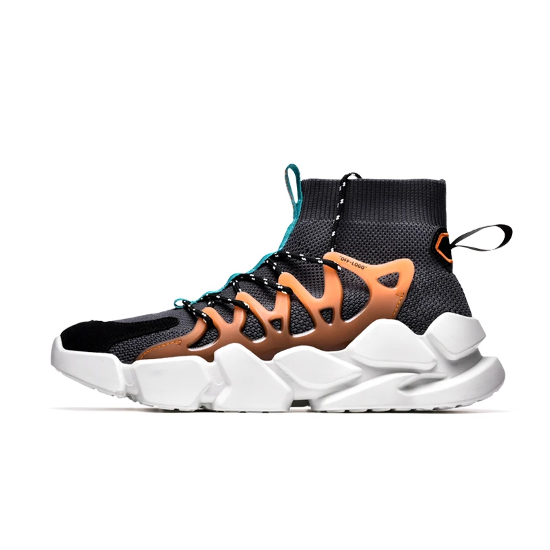 Wholesale outdoor high ankle breathable new mesh fabric chunky sports running men's shoes
Wholesale outdoor high ankle breathable new mesh fabric chunky sports running men's shoes