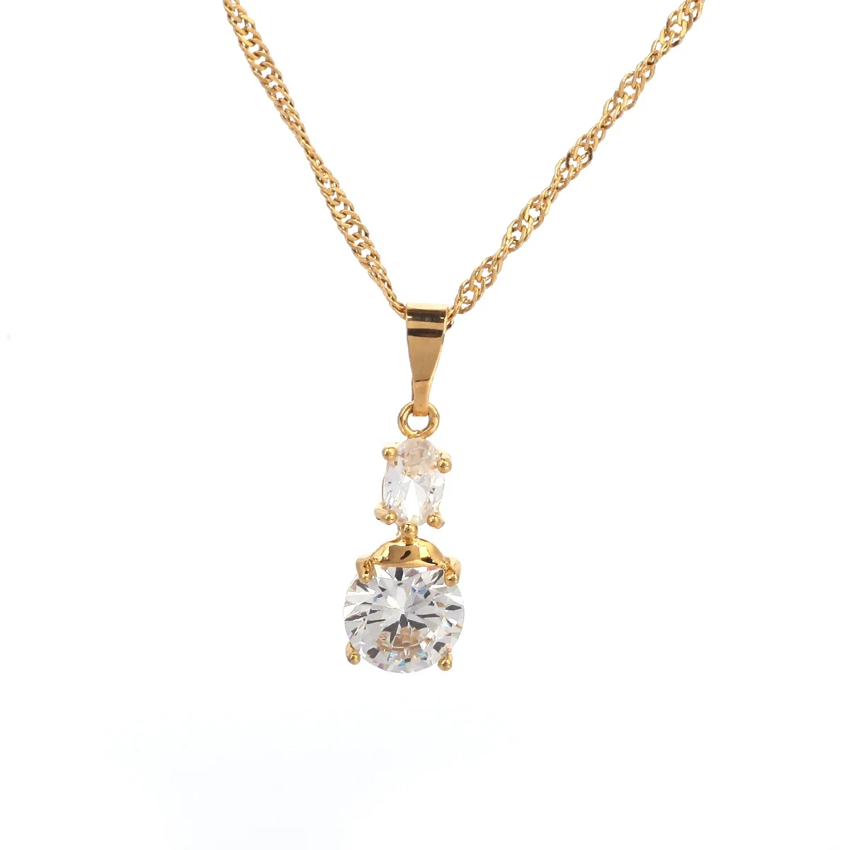 Fashion Crystal Women Charm Jewelry Accessories Austrian Crystal Pendant Necklace
Fashion Crystal Women Charm Jewelry Accessories Austrian Crystal Pendant Necklace