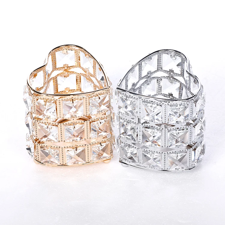 Cosmetic Brush Heart Shape Storage Container Crystal Organizer Pen Makeup Brush Stand Holder Accept Customized Logo Paper Box
Cosmetic Brush Heart Shape Storage Container Crystal Organizer Pen Makeup Brush Stand Holder Accept Customized Logo Paper Box