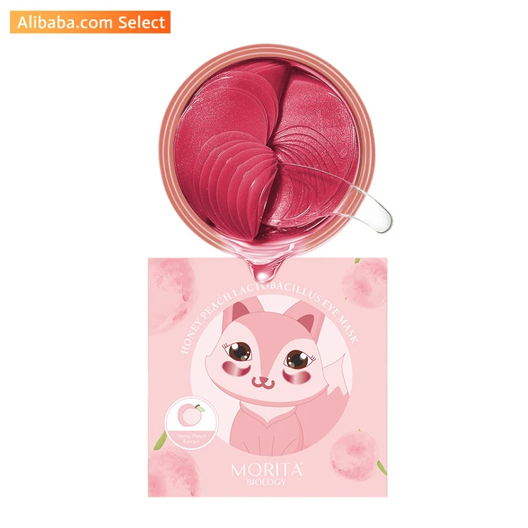 Wholesale private label eye patch collagen crystal Peaches gel eye mask for anti dark circle hydrogel eye patches
Wholesale private label eye patch collagen crystal Peaches gel eye mask for anti dark circle hydrogel eye patches