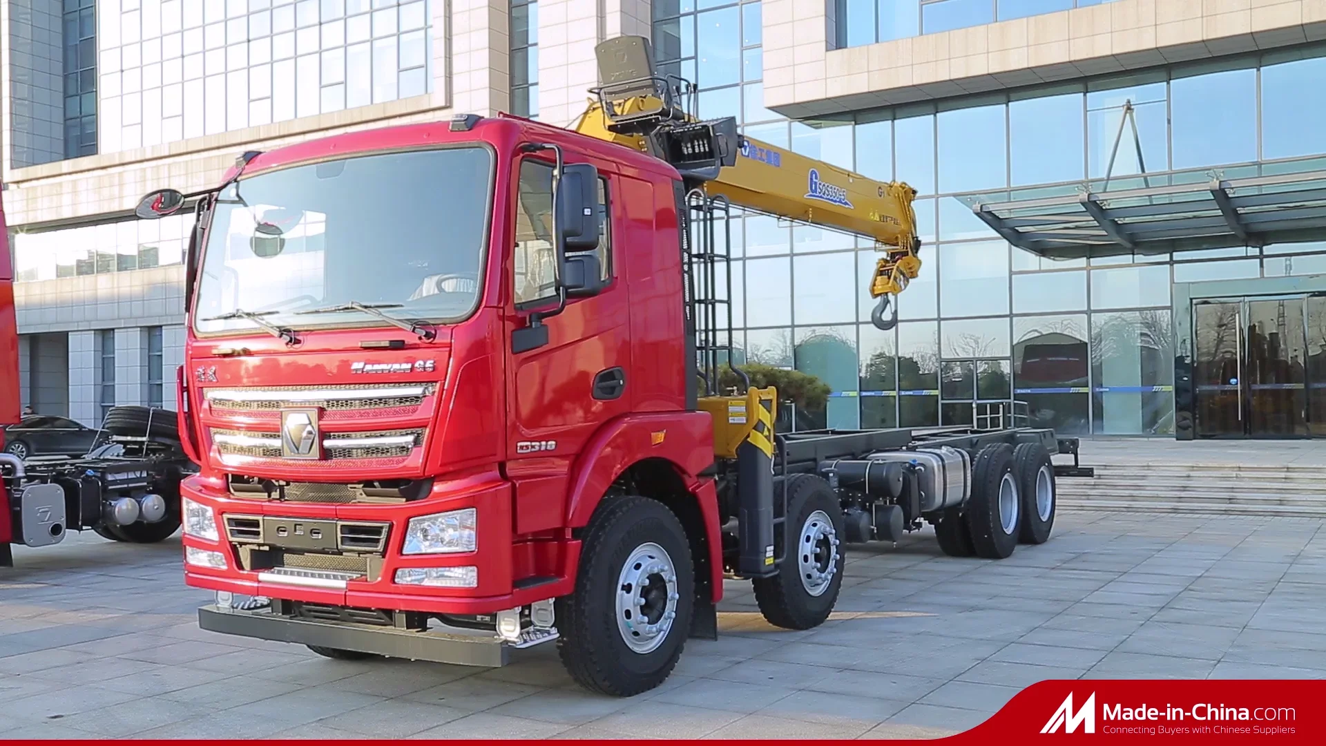 Xcmg Sq10sk3q Construction Telescopic Boom Truck With Crane 10 Ton