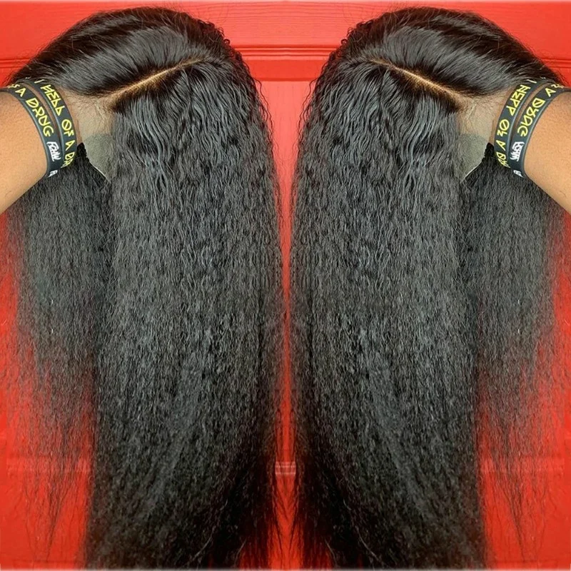 TKL wigs suppliers wholesale soft straight faux yaki style synthetic wig hair for black women
TKL wigs suppliers wholesale soft straight faux yaki style synthetic wig hair for black women
