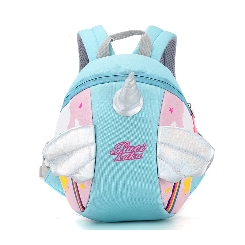 Cartoon Children Unicorn Anti Lost Schoolbag Stereo Lovely Shoulders Travel Backpack for Students Girls
Cartoon Children Unicorn Anti Lost Schoolbag Stereo Lovely Shoulders Travel Backpack for Students Girls