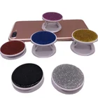 Wholesale Customized Phone Socket Item With Logo Foldable Finger Ring Push-pull Bracket Back Mobile Phone Holders