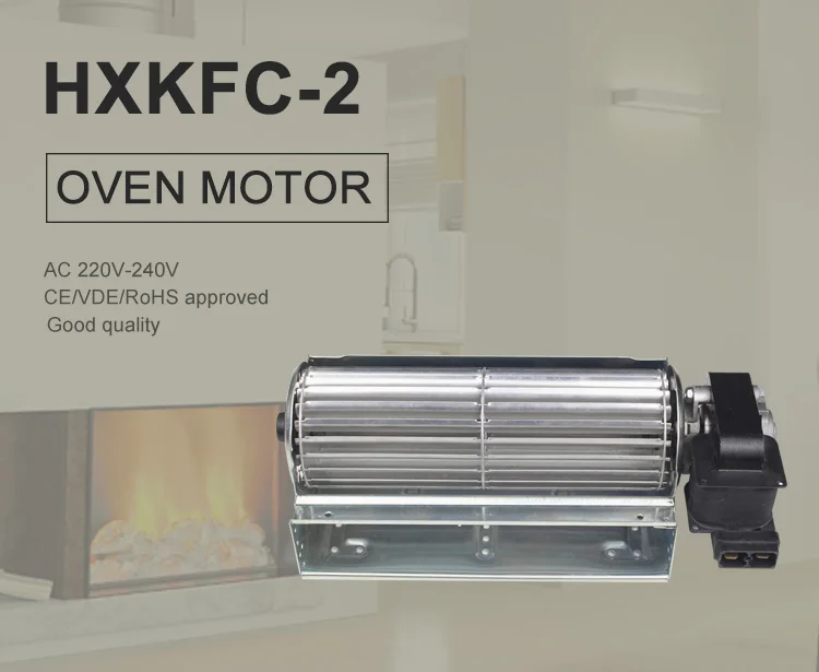Cross Flow Fan, 100-240V, Electric - detail 2