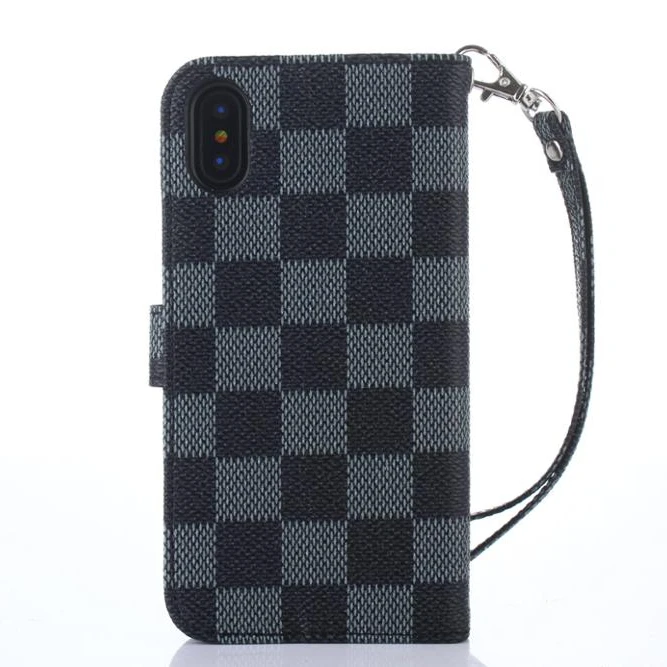 Classic leather phone case for iphone Grid design PU cover for iphone x/xs, Transparent
Classic leather phone case for iphone Grid design PU cover for iphone x/xs, Transparent