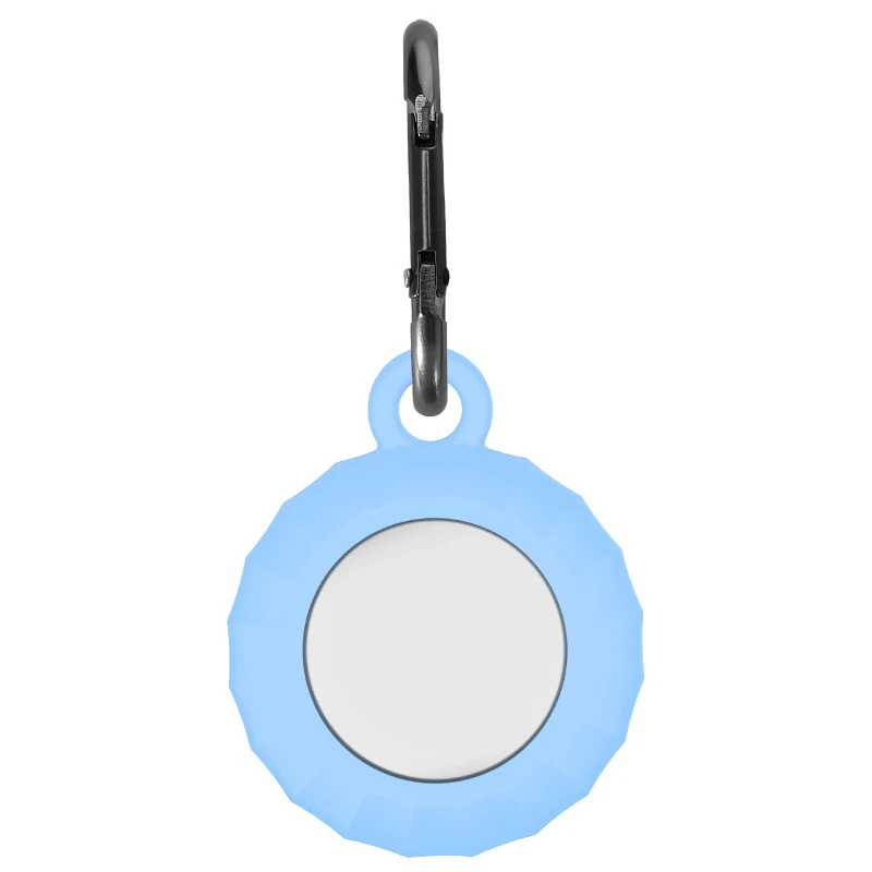 Environmentally friendly Silicone Case with Keychain for AirTags Anti-Scratch Soft Protective Cover for Airtags accessories
Environmentally friendly Silicone Case with Keychain for AirTags Anti-Scratch Soft Protective Cover for Airtags accessories