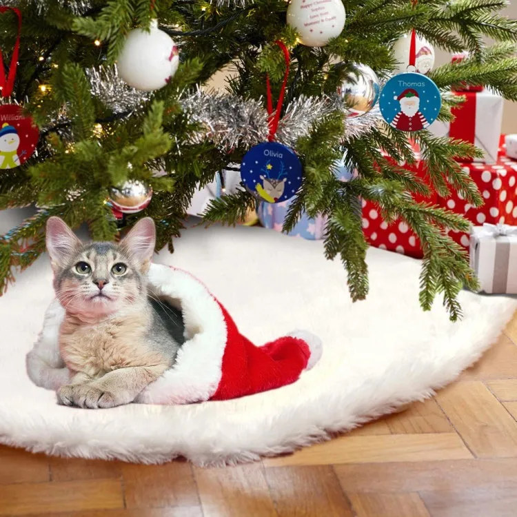 Christmas Cat Decorations: Elevate Your Festive Spirit with Whisker-Waving Felines