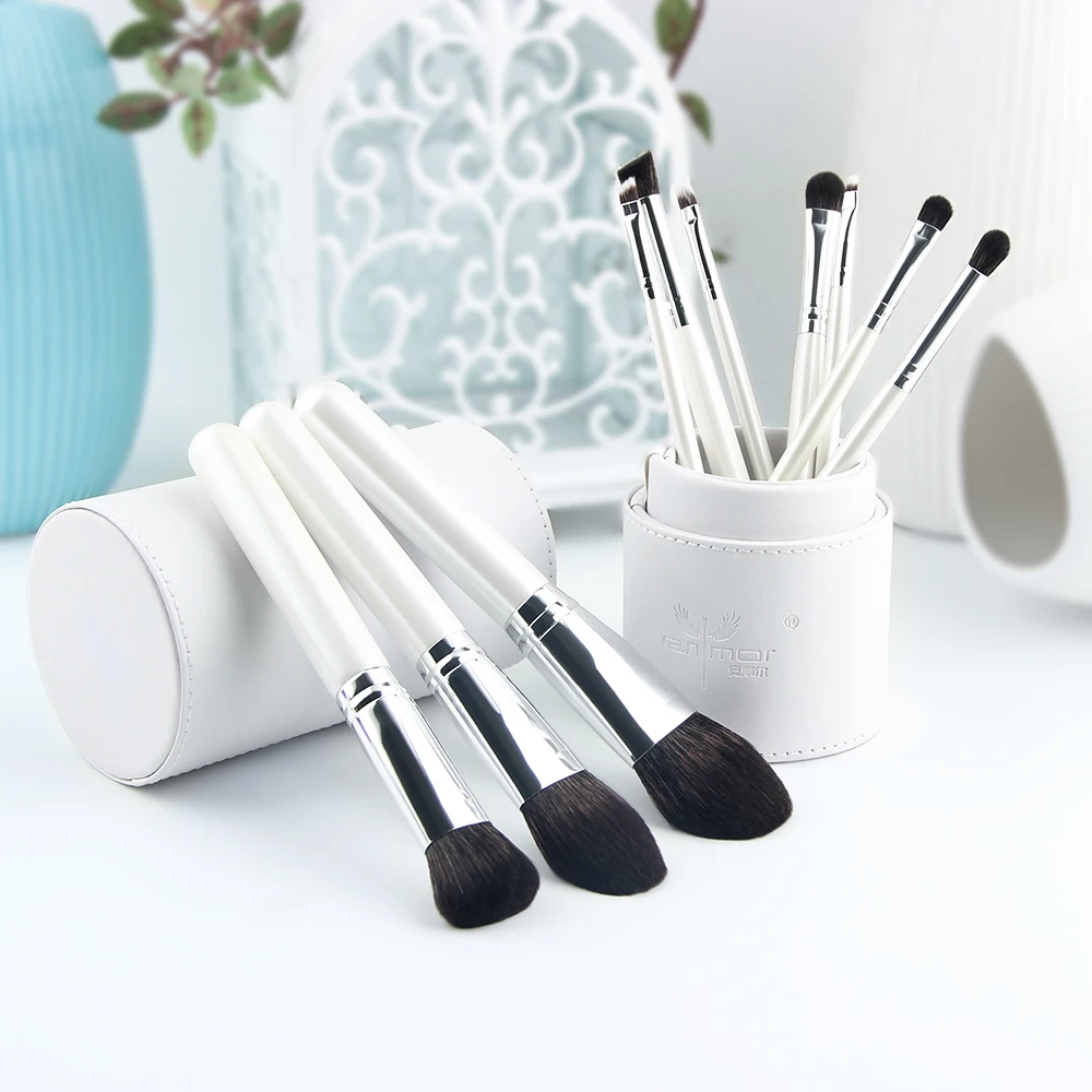 10Pcs Make Up Professional Private Label White Holder Custom Logo Kit Makeup Brush Set
10Pcs Make Up Professional Private Label White Holder Custom Logo Kit Makeup Brush Set