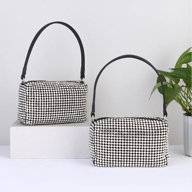 Diamonds Evening Handbags New Korean Luxury Designer Shiny Rhinestone Small Clutch Purse Ladies Women Hand Bags
Diamonds Evening Handbags New Korean Luxury Designer Shiny Rhinestone Small Clutch Purse Ladies Women Hand Bags