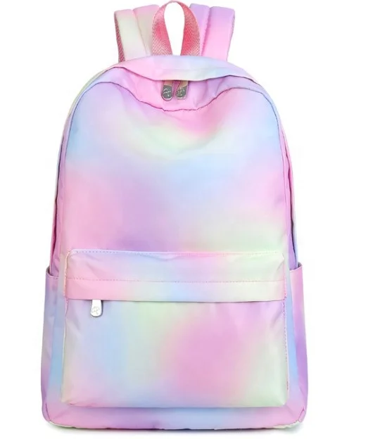 Qetesh High Quality Waterproof Tie-dye School Backpack Bag Students, As pic
Qetesh High Quality Waterproof Tie-dye School Backpack Bag Students, As pic