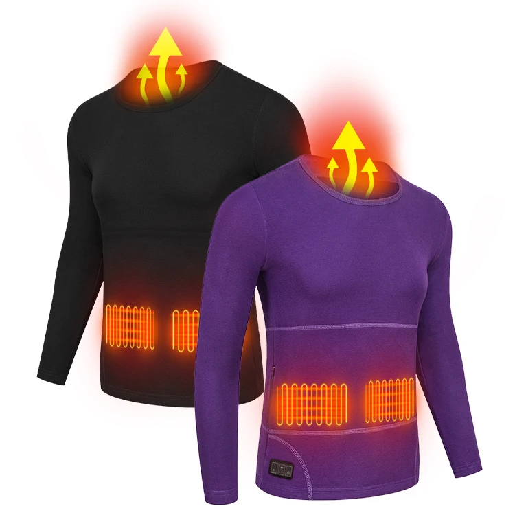 USB Heated 100% cotton Women mens seamless winter warm adult base layer thick cotton long john set thermal underwear set
USB Heated 100% cotton Women mens seamless winter warm adult base layer thick cotton long john set thermal underwear set
