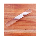 geometric design acrylic aluminum beer crystal bottle opener