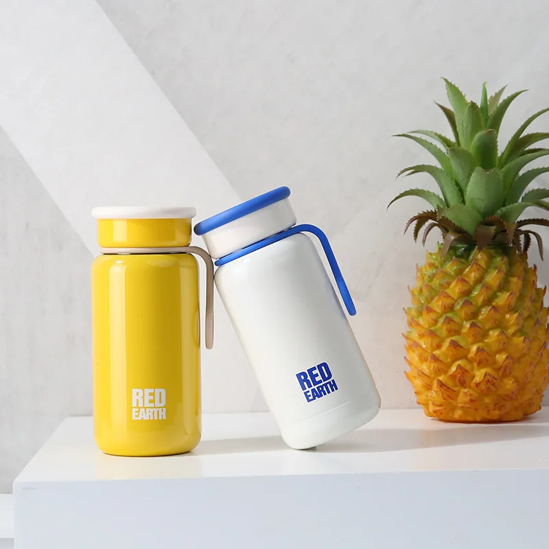 GiNT 280ML Wholesale Double Wall Stainless Steel Insulated Water Cup Portable Vacuum Bottle with Handles, Customized colors acceptable
GiNT 280ML Wholesale Double Wall Stainless Steel Insulated Water Cup Portable Vacuum Bottle with Handles, Customized colors acceptable