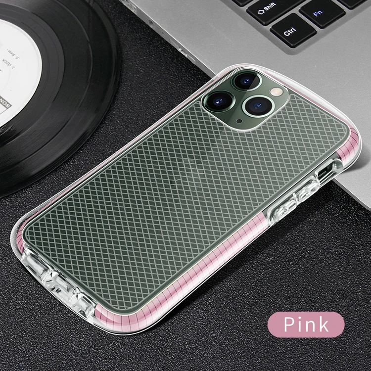 Wholesale manufacture airbag non-slip clear transparent colorful soft tpu mobile phone back cover case for iphone 11 pro max
Wholesale manufacture airbag non-slip clear transparent colorful soft tpu mobile phone back cover case for iphone 11 pro max