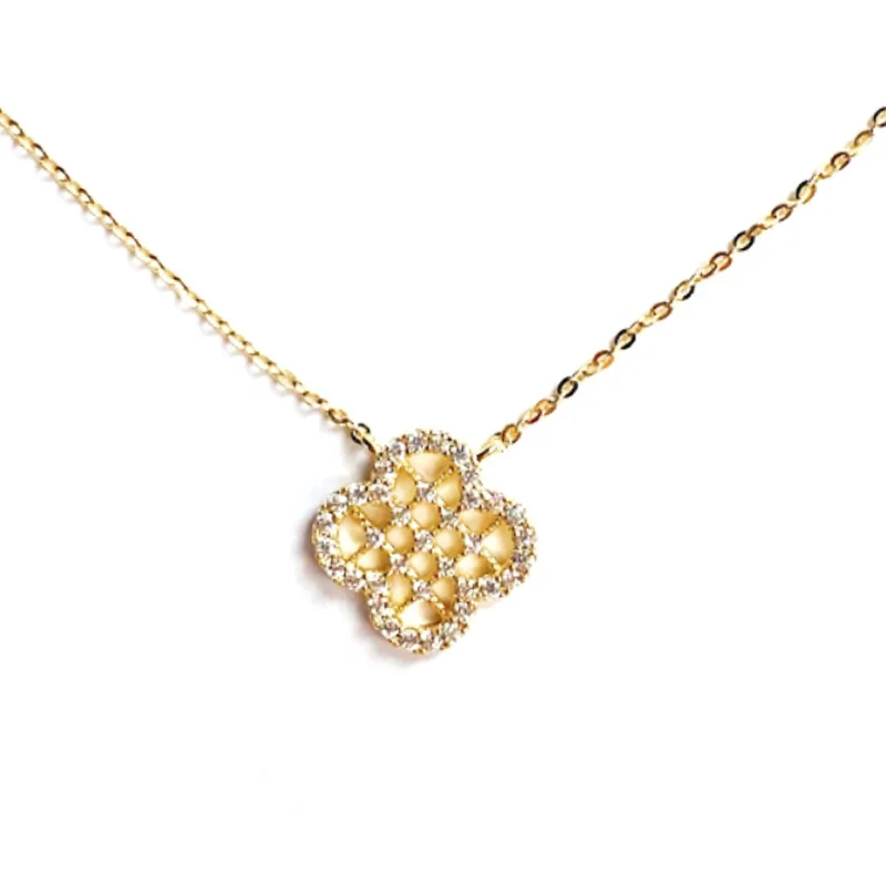 Minimalist Jewelry Flower Gold Plated Pendant Chain Sterling Silver 925 Necklace For Women
Minimalist Jewelry Flower Gold Plated Pendant Chain Sterling Silver 925 Necklace For Women