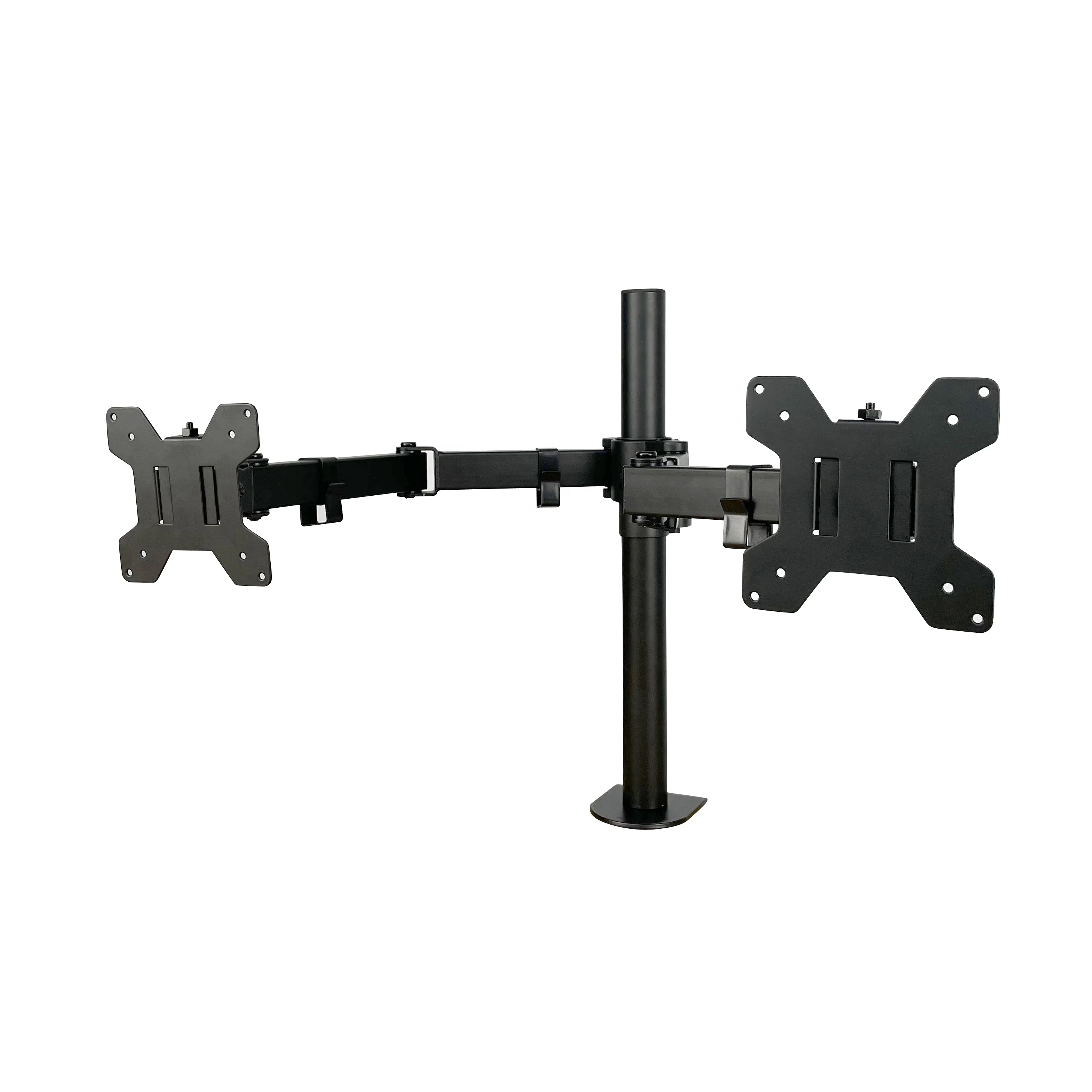 Factory Price Dual Monitor Bracket Wall Mount Arm Adjustable VESA Desktop Monitor Arm Stand, Black
Factory Price Dual Monitor Bracket Wall Mount Arm Adjustable VESA Desktop Monitor Arm Stand, Black