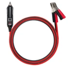 Good Quality DC 12V 24V Car Charger Female Cigarette Lighter socket With Waterproof to SAE Cable