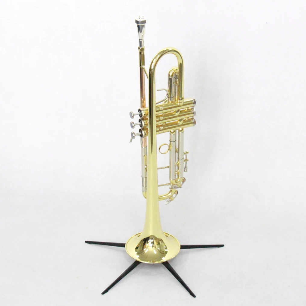 Trumpet professional copy trumpet bach style gold lacquered trumpet
Trumpet professional copy trumpet bach style gold lacquered trumpet