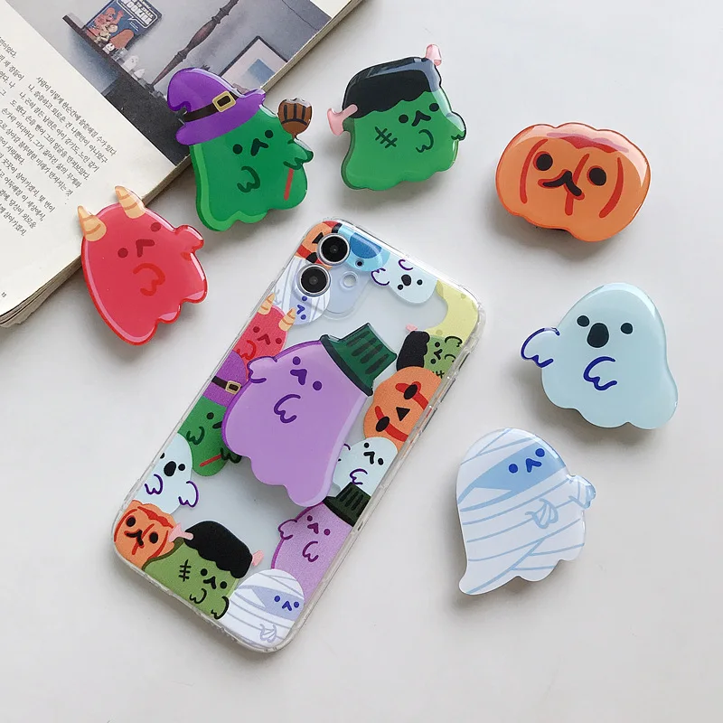 custom design Halloween gifts cell phone stand holder sockets grip with Epoxy logo print ring sockets mobile phone holders
custom design Halloween gifts cell phone stand holder sockets grip with Epoxy logo print ring sockets mobile phone holders