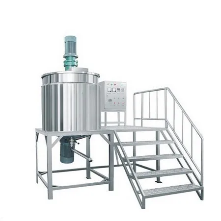 CE approved homogenizer mixer for liquid soap blending making machine