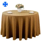 Top selling customized satin jacquard tablecloth
