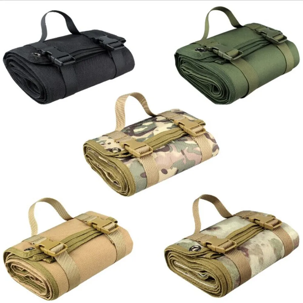 Tactical Shooting Mat Folded Outdoor Training Shooters Pad for Hunting Camping, Customized color
Tactical Shooting Mat Folded Outdoor Training Shooters Pad for Hunting Camping, Customized color