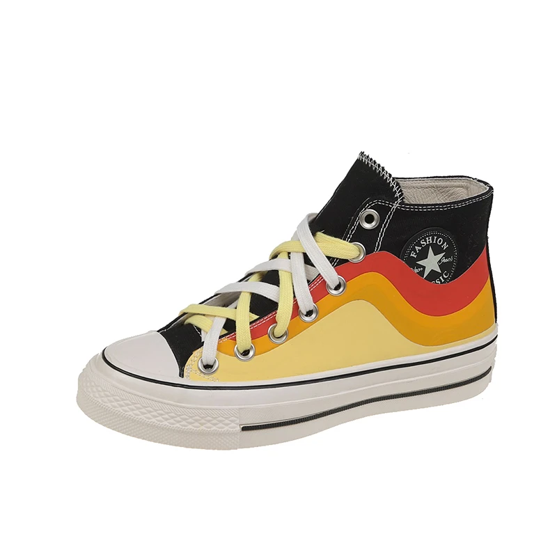 2021 New Arrivals Other Trendy Flat Casual Walking Style High Top Canvas Shoes For Women
2021 New Arrivals Other Trendy Flat Casual Walking Style High Top Canvas Shoes For Women