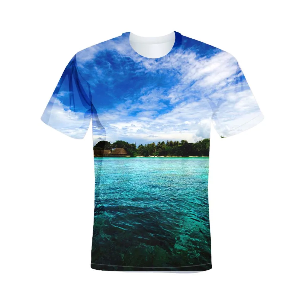 Deep-sea fish Fish digital printing 3D hooded casual fashion men's and women's short-sleeved T-shirt, Customized color
Deep-sea fish Fish digital printing 3D hooded casual fashion men's and women's short-sleeved T-shirt, Customized color