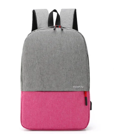 Large Capacity Business Travel Reusable USB Backpack Laptop Bag female backpack, 4 colors or customized
Large Capacity Business Travel Reusable USB Backpack Laptop Bag female backpack, 4 colors or customized