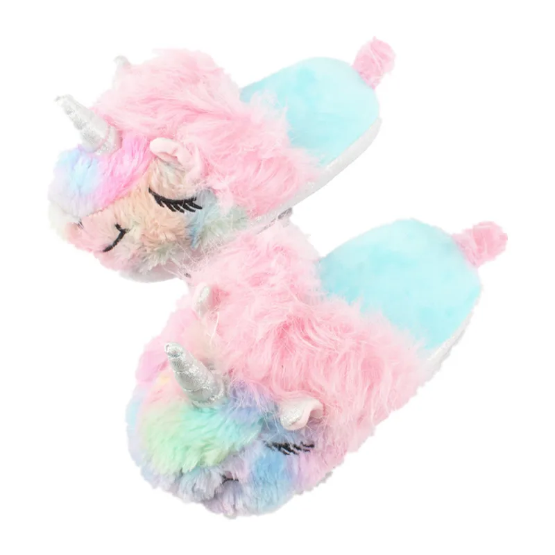 Ready to ship warm fur custom family slipper home sleeper girls pink unicorn slippers, Picture color
Ready to ship warm fur custom family slipper home sleeper girls pink unicorn slippers, Picture color