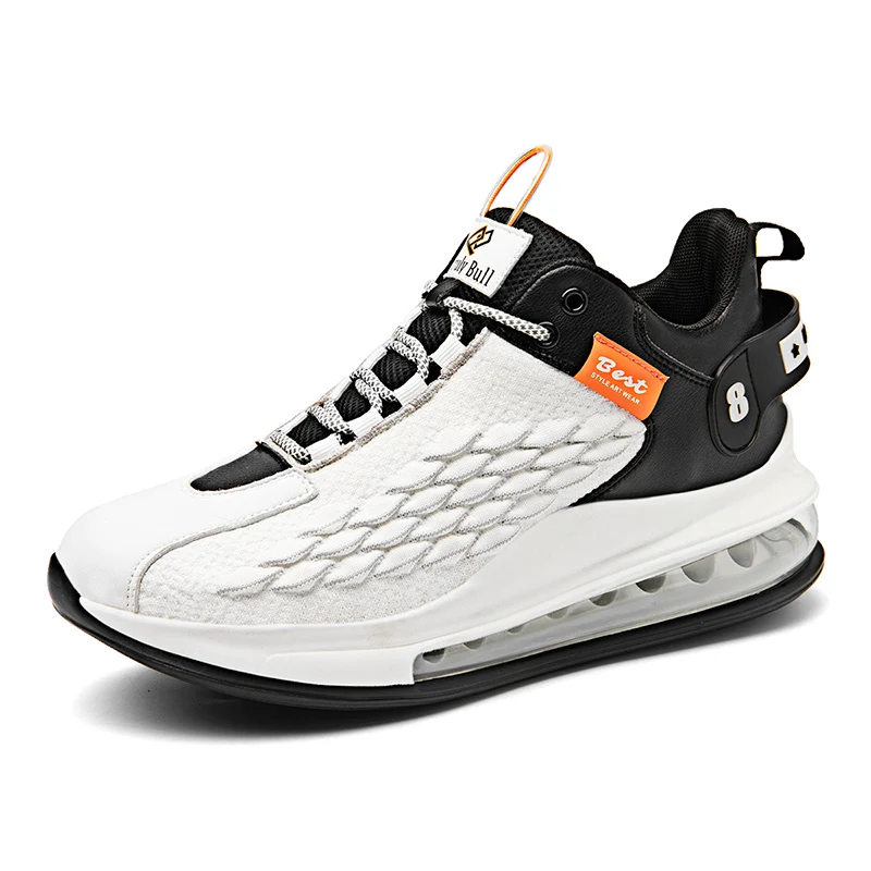 New arrival Sports Running Sneaker Flynit upper Air Cushion Casual Autumn Men footwear sport shoes man running, Black / white / white black
New arrival Sports Running Sneaker Flynit upper Air Cushion Casual Autumn Men footwear sport shoes man running, Black / white / white black