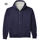 Chinese Factory Custom A Hoodie Crop Hoodies Set Blank With Zipper For Unisex