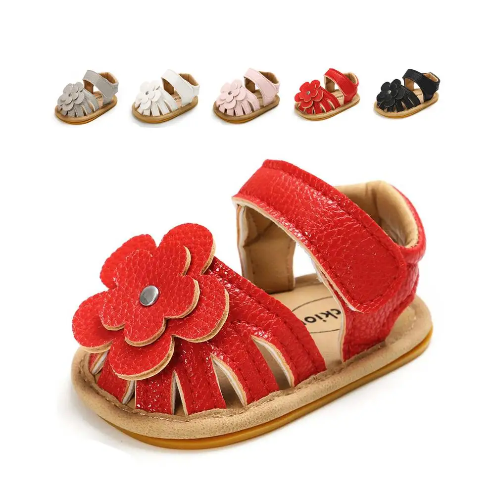 Wholesale Factory summer Rubber sole flower design infant toddler girl baby sandals
Wholesale Factory summer Rubber sole flower design infant toddler girl baby sandals