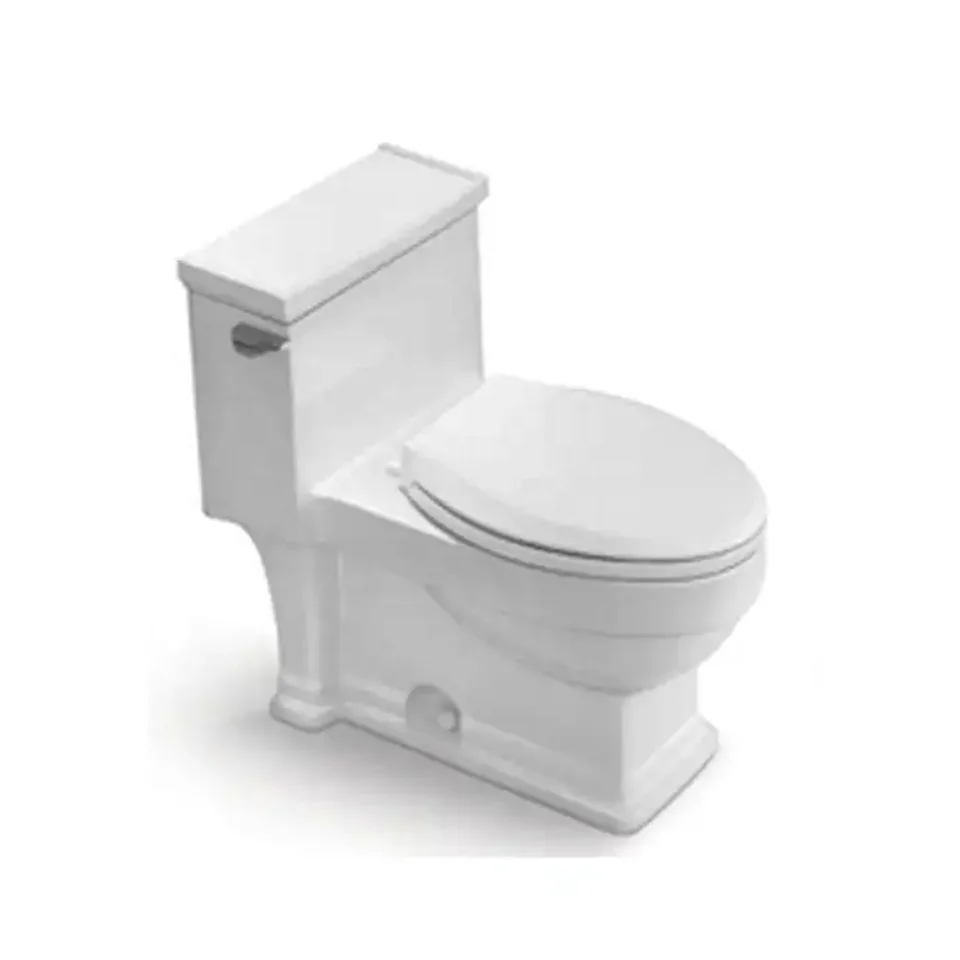 UPC siphonic s p trap chinese one piece toilet dual flush bathroom floor mounted