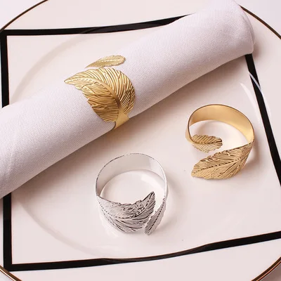 Hot Sale Christmas Napkin Ring Christmas Decoration Kitchen Restaurant Decoration Golden Silver Stainless Steel Leaf Napkin Ring, Gold/silver
Hot Sale Christmas Napkin Ring Christmas Decoration Kitchen Restaurant Decoration Golden Silver Stainless Steel Leaf Napkin Ring, Gold/silver