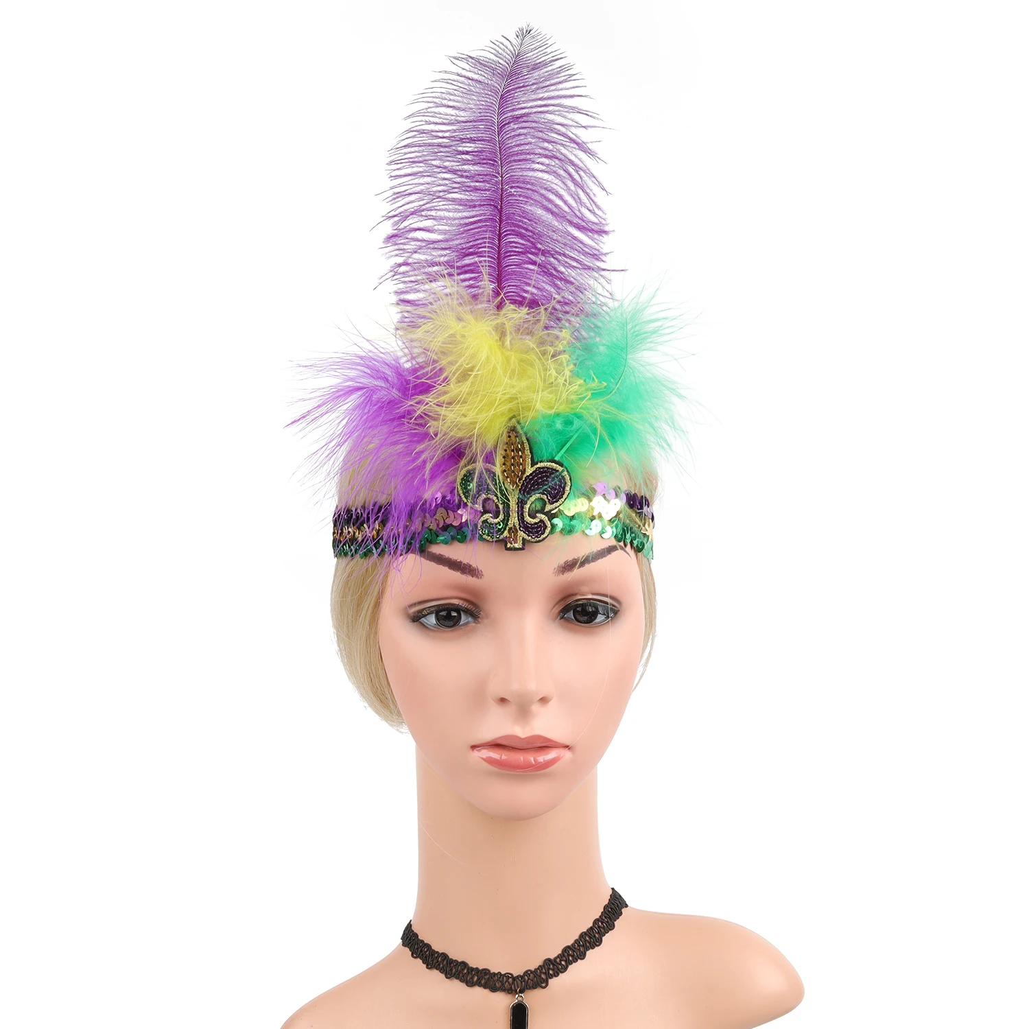 Factory Direct Wholesale Hair Accessories Fascinators Feather Headband Unisex for Travel Party
Factory Direct Wholesale Hair Accessories Fascinators Feather Headband Unisex for Travel Party