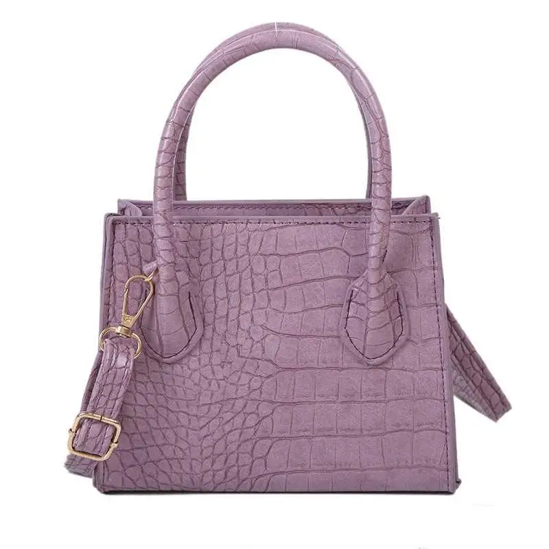 2021 Crocodile Pattern Luxury ladies shoulder crossbody small women hand bags lady mini purses and handbags, As picture shown
2021 Crocodile Pattern Luxury ladies shoulder crossbody small women hand bags lady mini purses and handbags, As picture shown