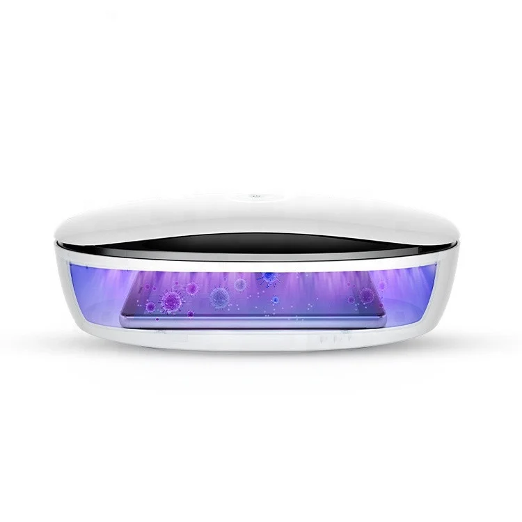 wholesale Hot Selling New Design UV Light Cell Phone Sterilizer Portable UVC LED Sterilizing Box, Pink/white/green
wholesale Hot Selling New Design UV Light Cell Phone Sterilizer Portable UVC LED Sterilizing Box, Pink/white/green