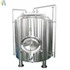 Stainless Steel 2000L horizontal Cooling Jacket Beer Bright Tank for serving beer